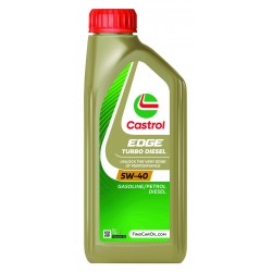 Motorno ulje Castrol Edge Turbo Dizel 5w40 Titanium 1Ltr