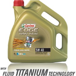 Motorno ulje Castrol Edge 5w40 turbo diesel Titanium  4L