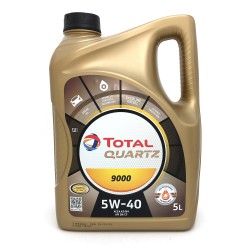 Motorno ulje Total Quartz 9000 5w40 5ltr