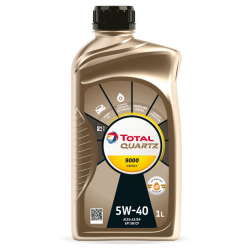 Motorno ulje Total Quartz 9000 5w40 synthetic 1/1