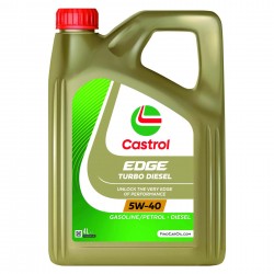 Motorno ulje Castrol Edge 5w40 turbo diesel Titanium  4L
