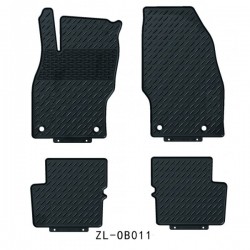 Gumene pvc patosnice OPEL CORSA E Tipske pvc patosnice CORSA E Gumene pvc patosnice OPEL CORSA E