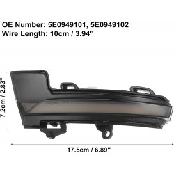 Migavac-u-retrovizoru-Škoda-Octavia-3-Žmigavac-u-retrovizoru-Octavia-A7-2013-2020-LED-5E0949101-5E0949102
